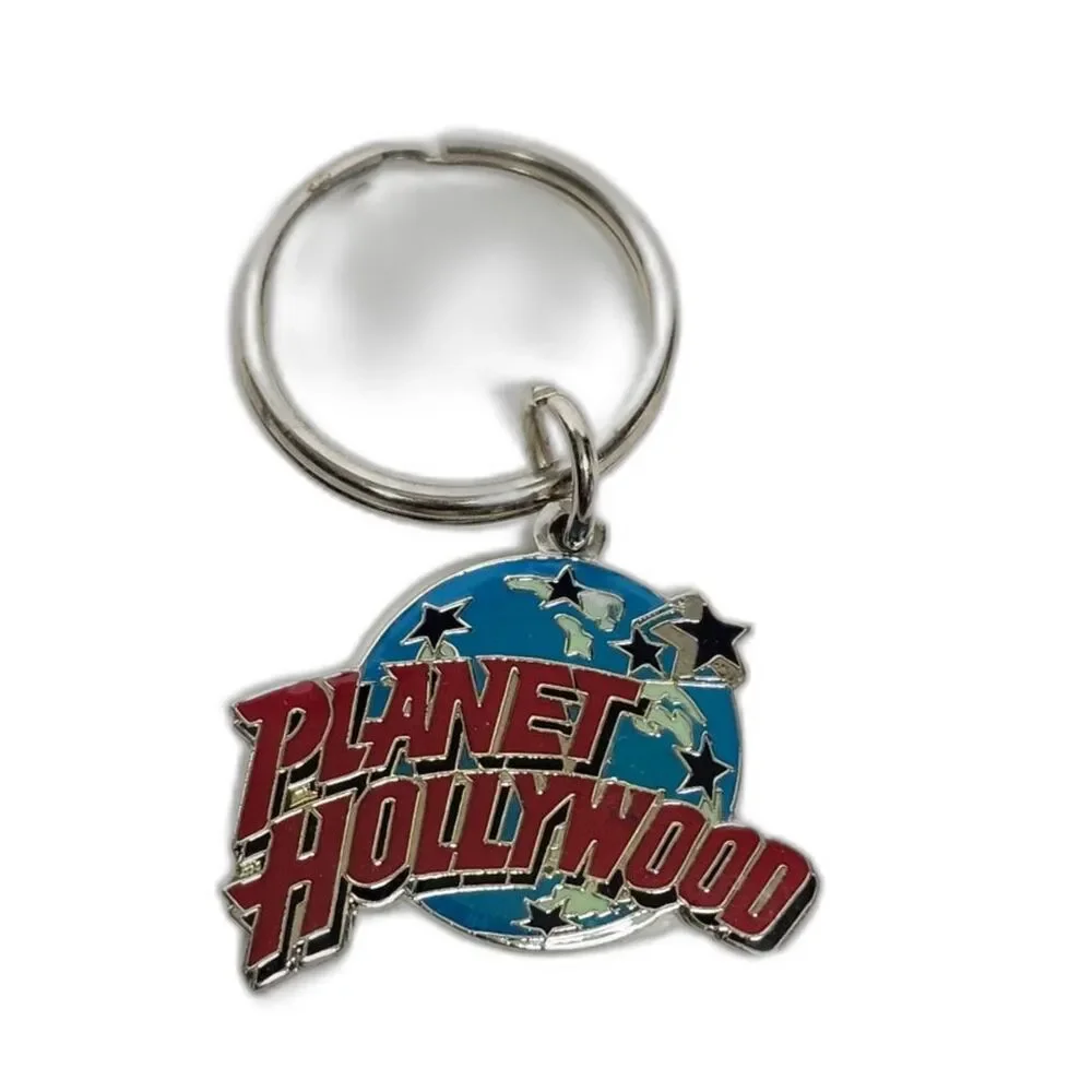 Planet Hollywood Souvenir Keychain